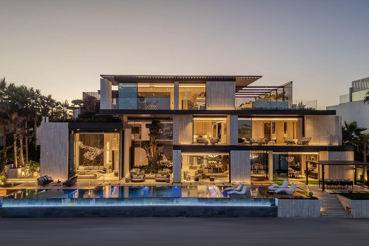 Modern architectural property representing commercial-grade financing